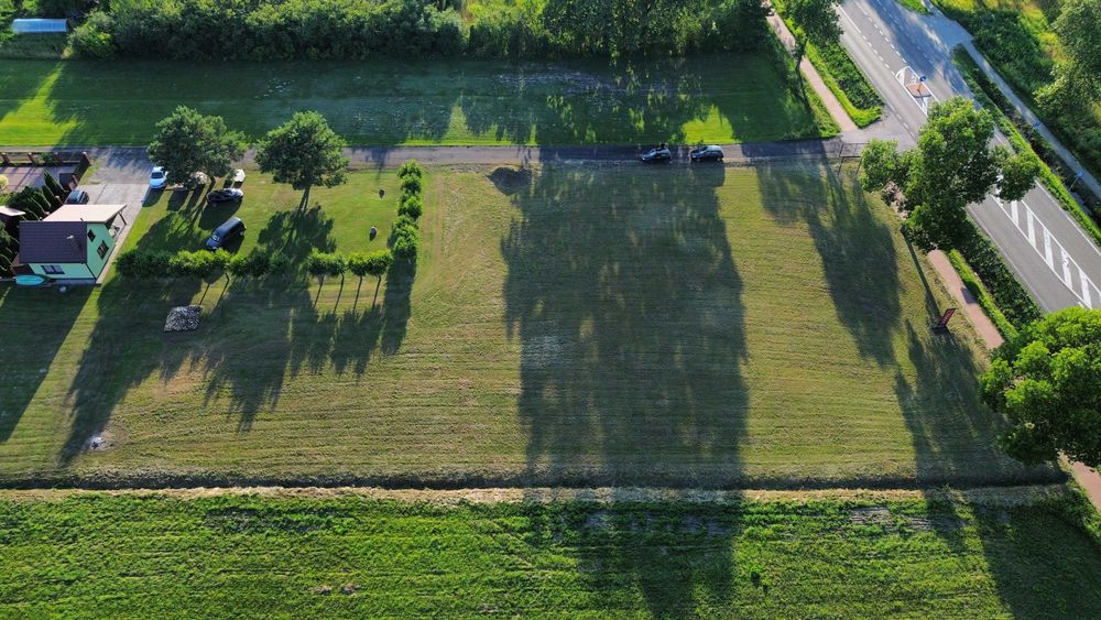 Działka  3462 m² | ul. Piastowska | MPZP | Media | Wielgolas Duchnowski | gm. Halinów