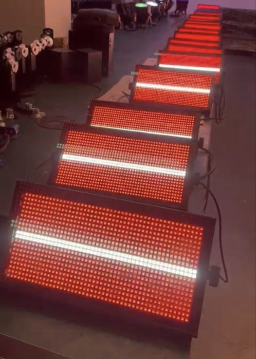 Strob Led RGBW | Novos