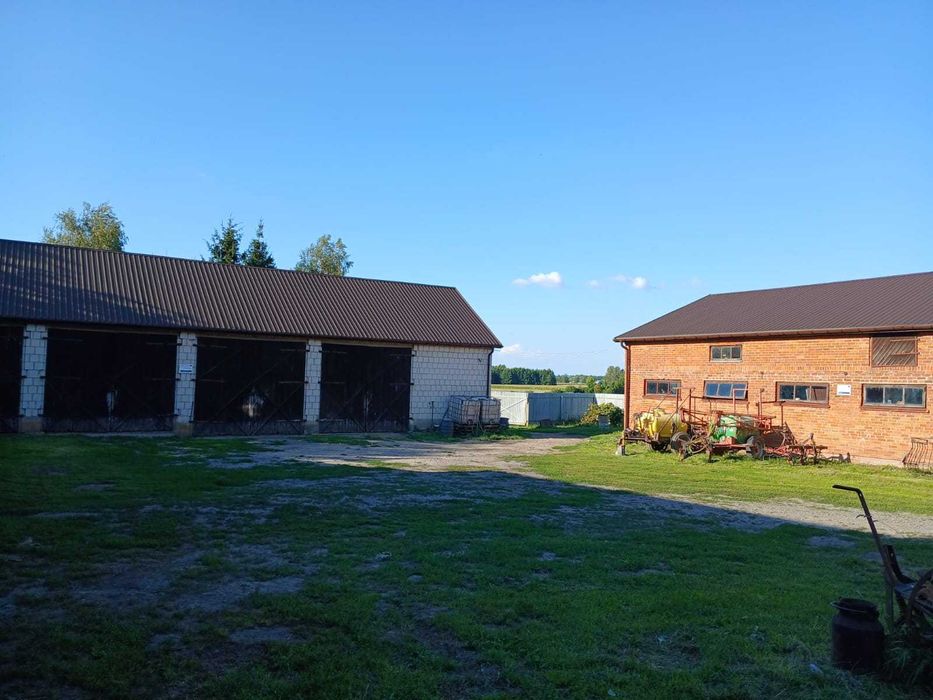 Sprzedam gospodarstwo rolne we Wronowicach