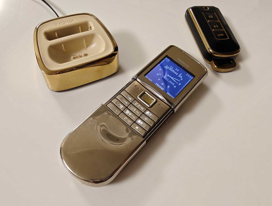 NOKIA 8800 SIROCCO GOLD EDITION ! 100% Оригинал Made in Germany !