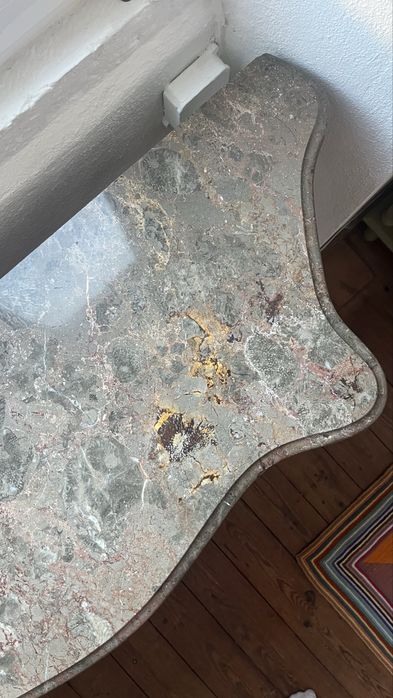 Mesa de mármore antique