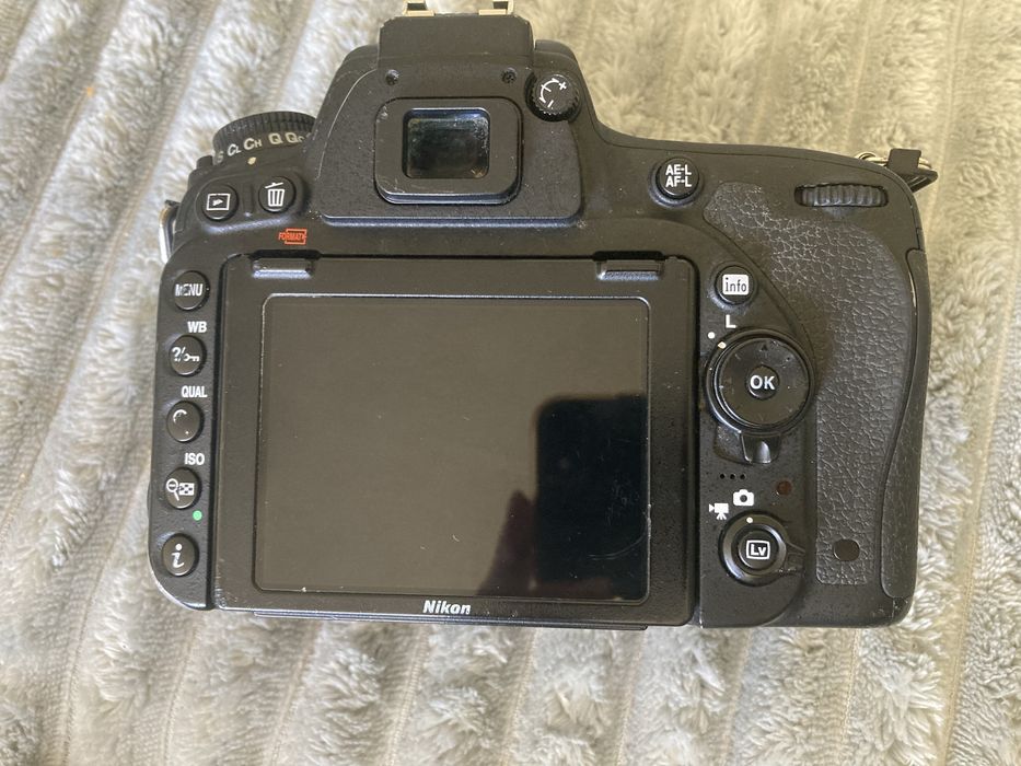 Nikon d750 body uszkodzone gniazdo