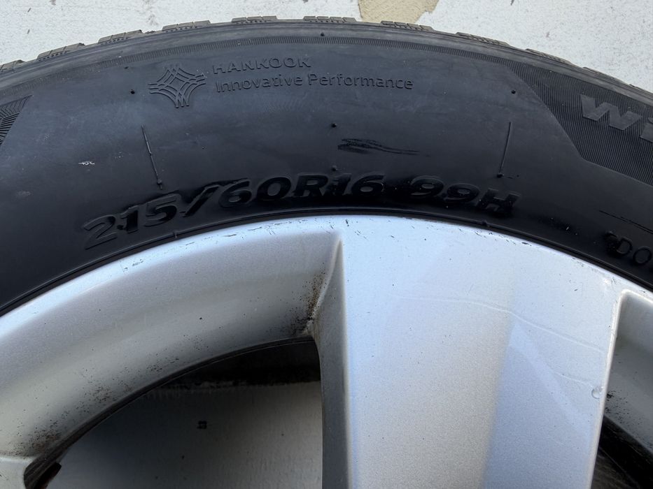 Skoda felgi aluminiowe 16” – komplet 4 szt.