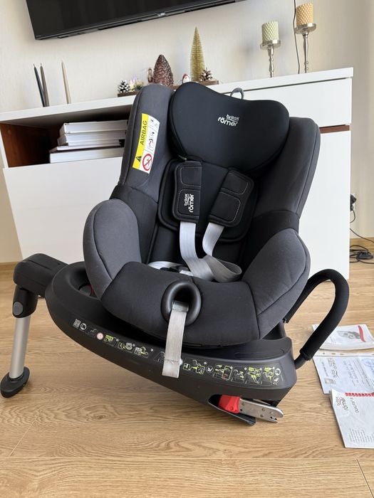 Дитяче автокрісло Britax Römer dualfix 2r