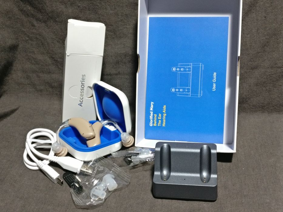 Слуховой аппарат, Перезаряджуваний підсилювач слуху.