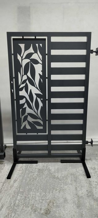 Brama przesuwna 4m + furtka 1m - PRODUCENT