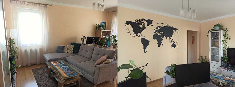 Jasne 2-pokojowe mieszkanie 52m | Balkon | Garaż | Komórka | okolice Serenady | od lipca - Widok 2
