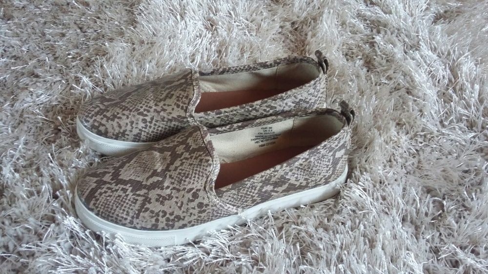 Sneakersy H&M r.36