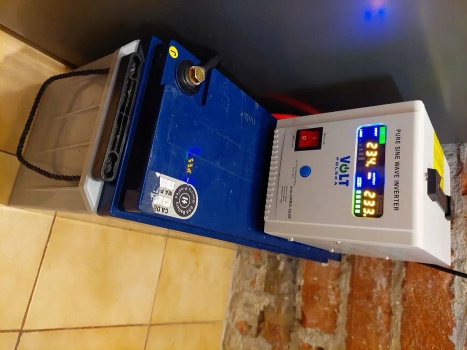 Лидер продаж!Преобразователь напряжения Volt Polska Sinus PRO 500E ДБЖ