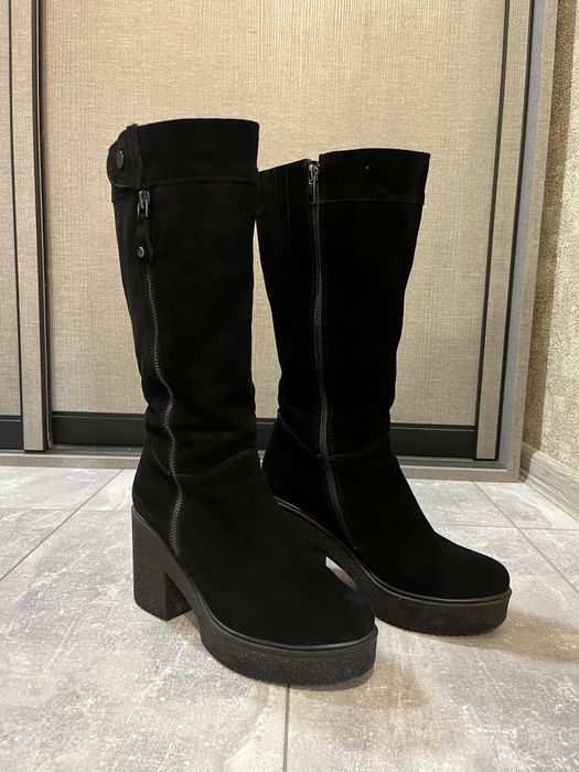 Сапожки зимние теплые