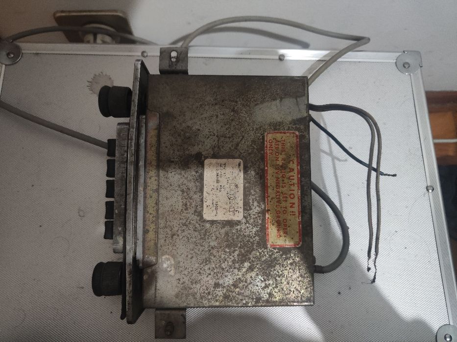 Rádio de carro AIMOR – Muito Antigo, Raro!