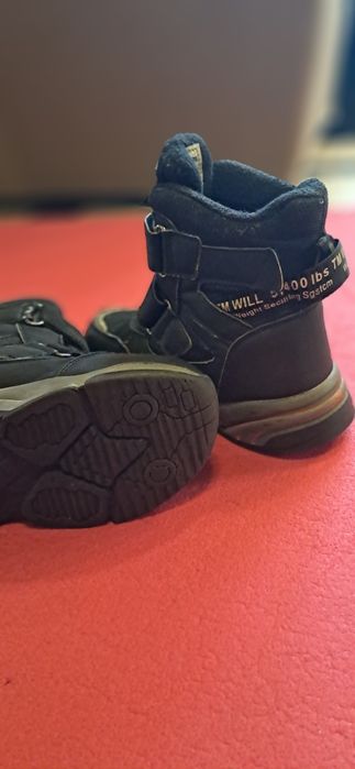 Детская обувь ботинки зимние 29р