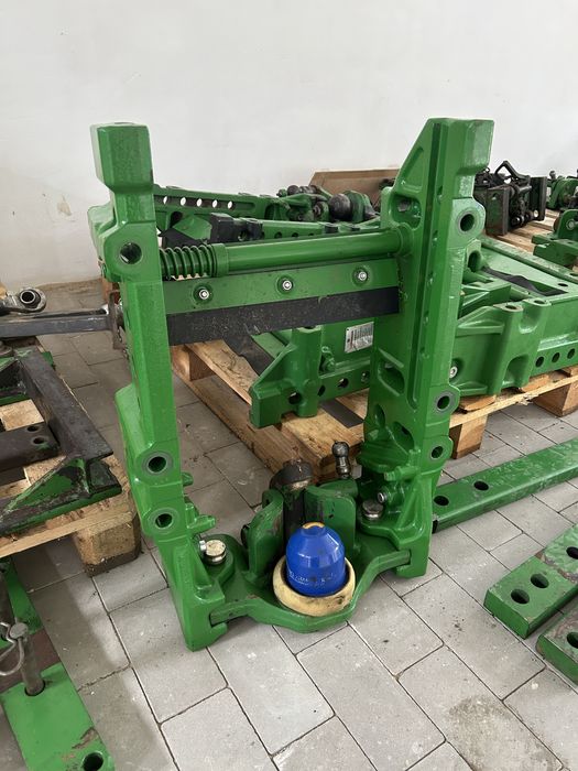 Szyna, konsola, zaczep, listwa Sauermann, Rockinger, John Deere