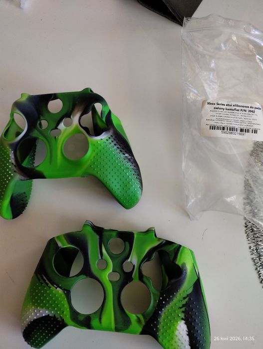Pokrowiec silikonowy na pad Xbox seria x 2 szt.