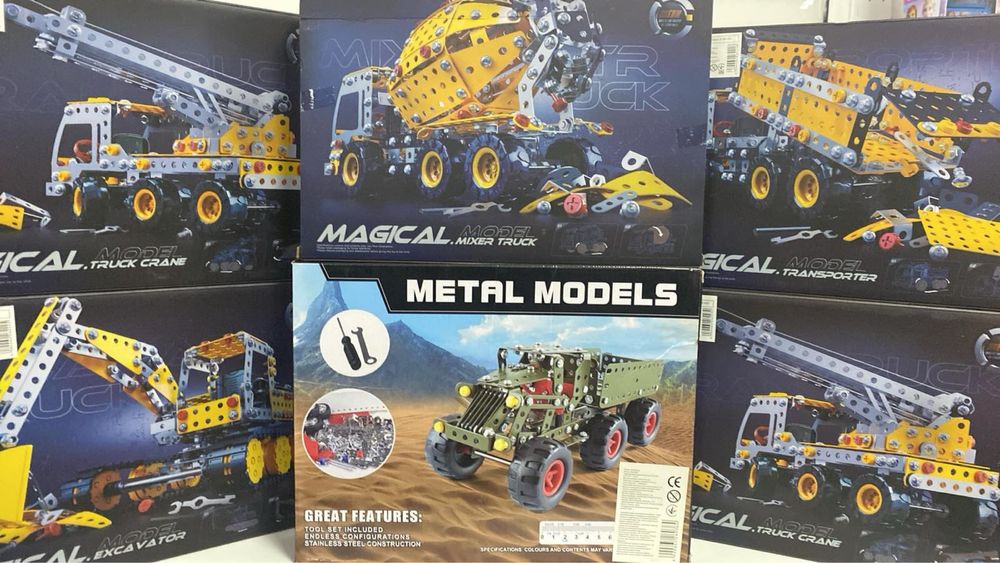 Конструктор металевий, конструктор металический, лего металическое.