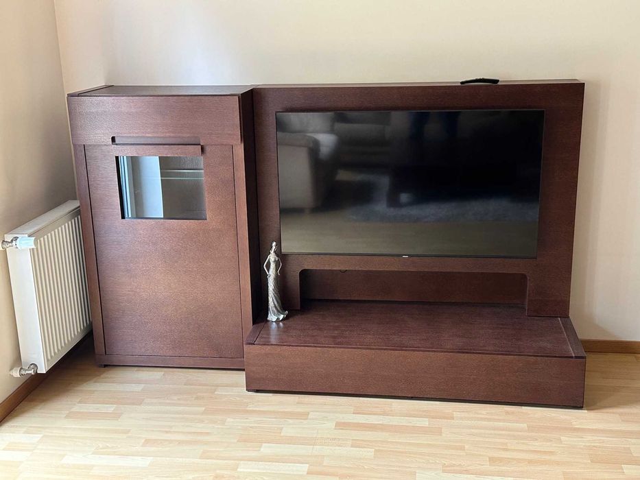 Stolik, szafka, panel TV, szuflady pod panel TV