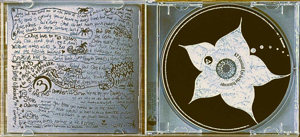 KT Tunstall - Eye to the Telescope - CD