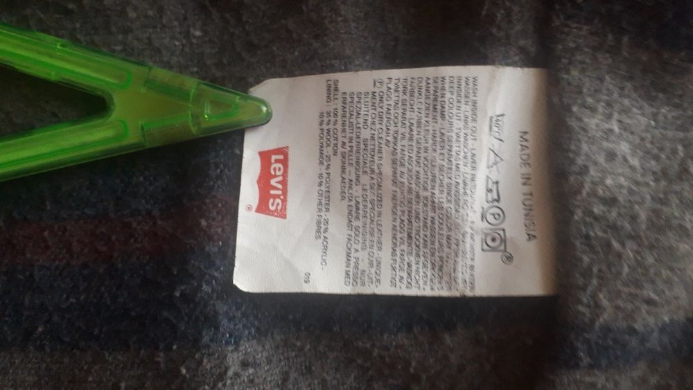 Куртка Levis, зимняя.