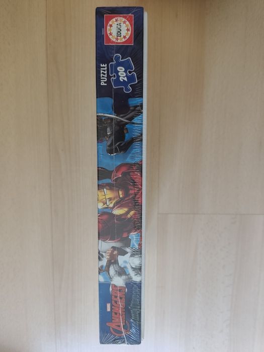 Puzzle Avengers, 200 peças, Educa