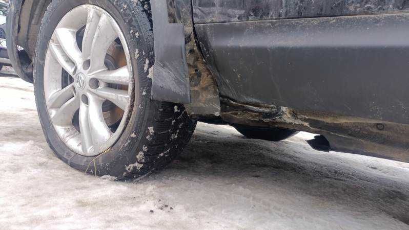 Nissan Qashqai Uszkodzony