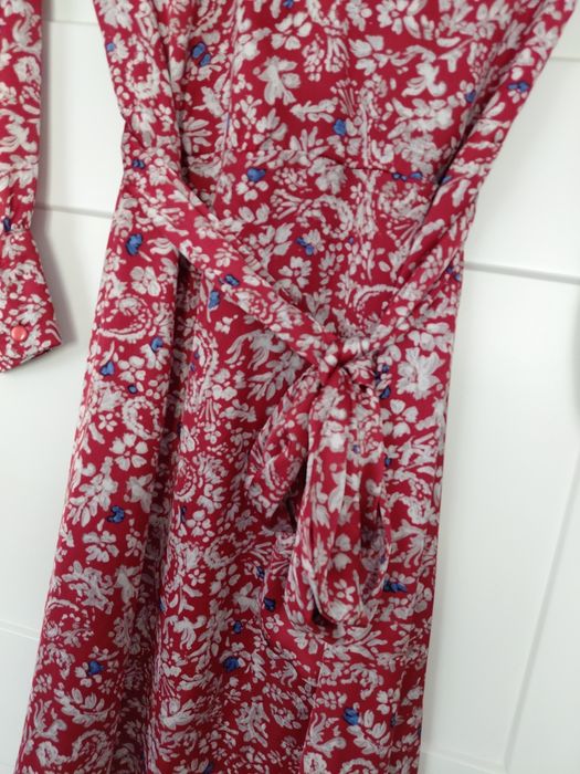Sukienka satynowa zara