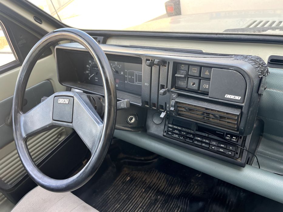 Fiat Panda 750 1986 - não anda, para peças ou restauração