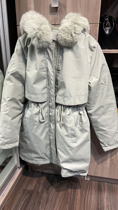 Зимова куртка парка НОВА