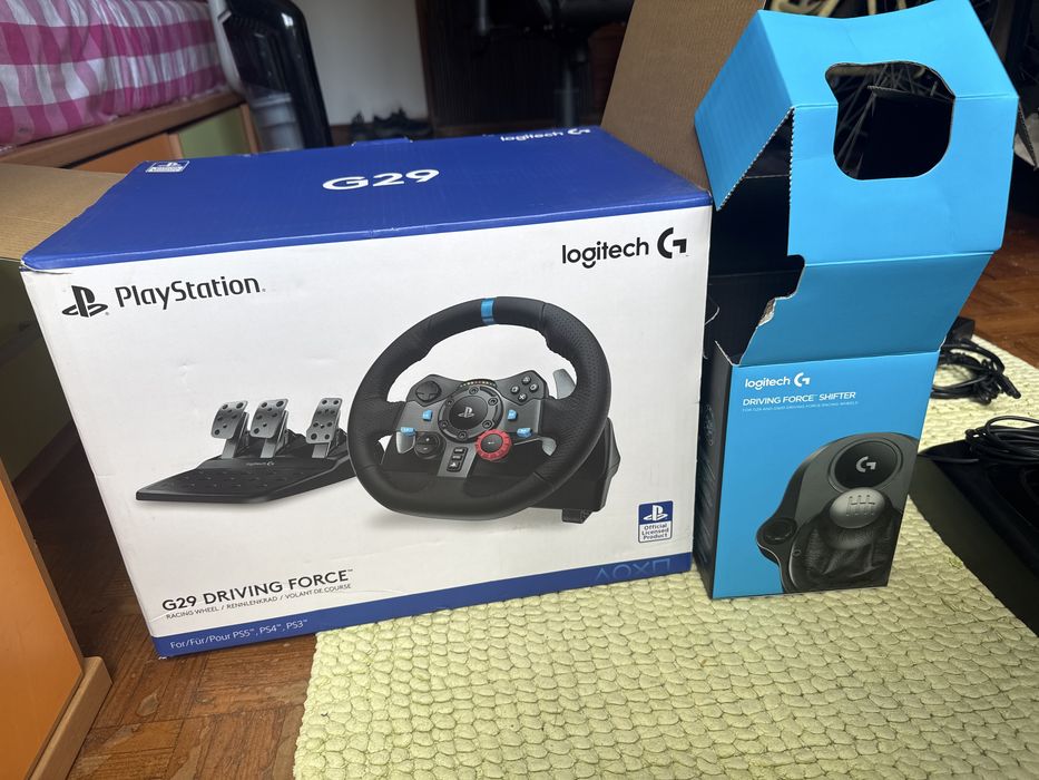 Logitech G29 driving force