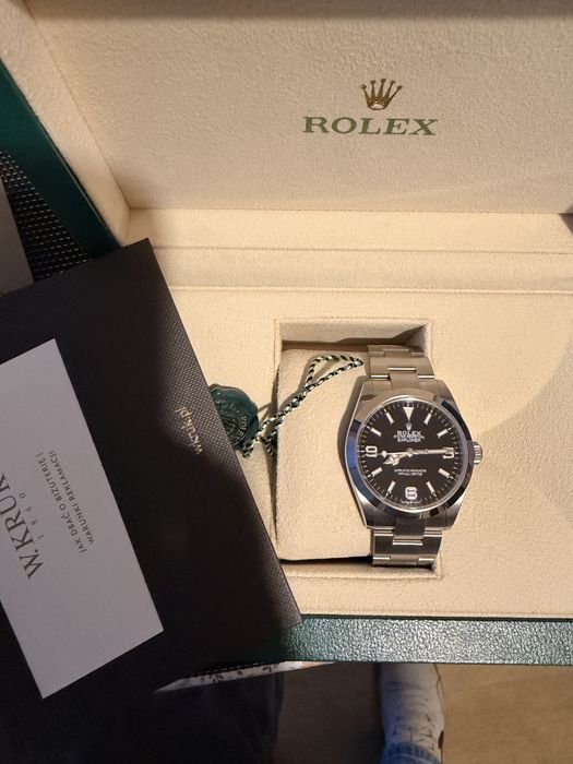 Rolex nowy pelna dokumentacja