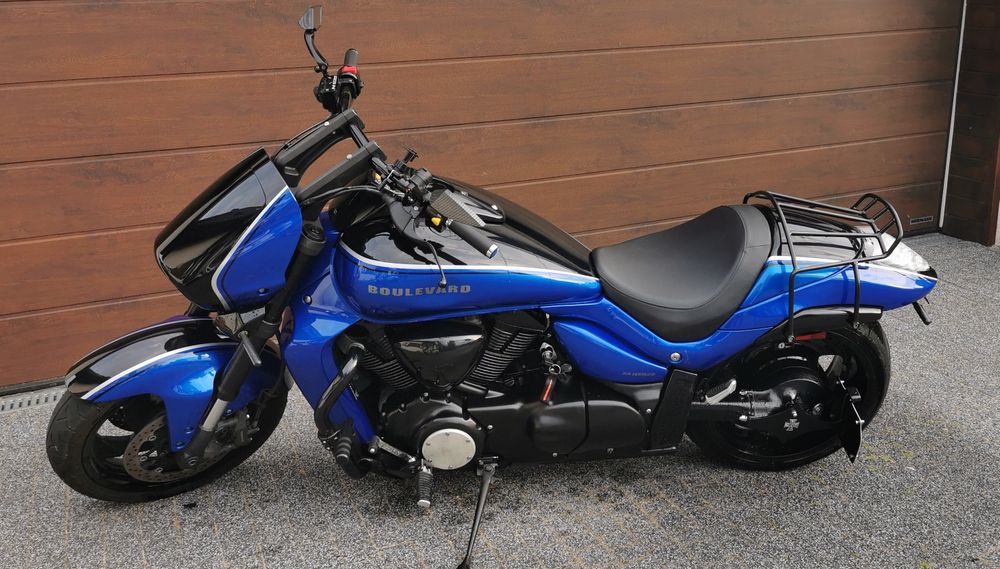 Suzuki bulevard 1800 wersja BOSS 2017rok Zamiana
