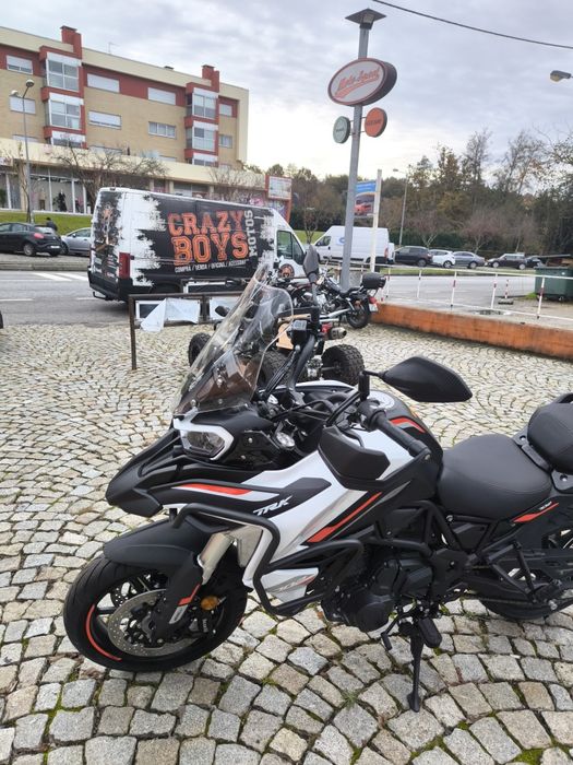 Benelli TRK 702 E5+ =SUPER PREÇO=