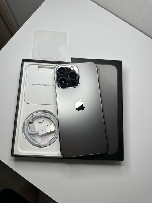 iPhone 13 PRO 128GB | 100% Baterii | Śliczny! Okazja!