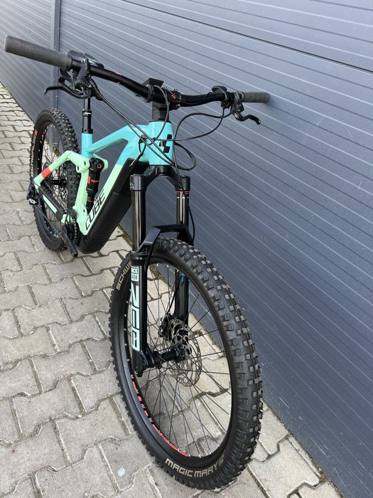 Cube Stereo Hybrid 160 HPC SL карбон