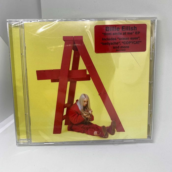 billie eilish cd - купить CD, DVD диски - Цена на OLX.ua