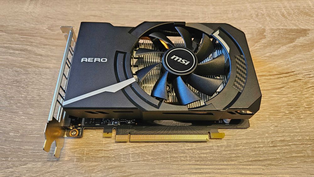 GTX 1650 Super MSI Aero ITX OC 4GB Bielsko-Biała • OLX.pl