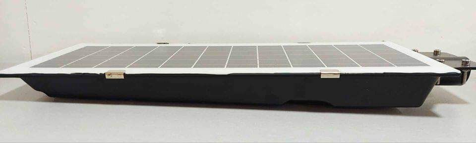 100W! Focos LED Solar TUDO em 1 única peça!