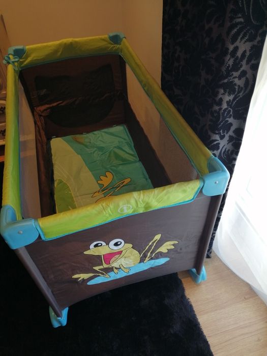 cama de viagem/parque rebatível