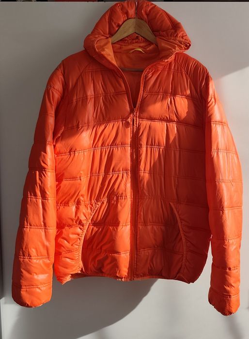 Kurtka unisex fluo pomarańczowy Funk L