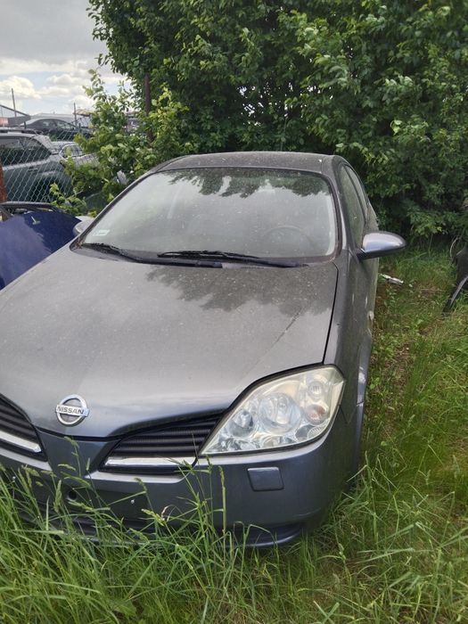 Nissan Primera 2002 1.8b uszkodzony