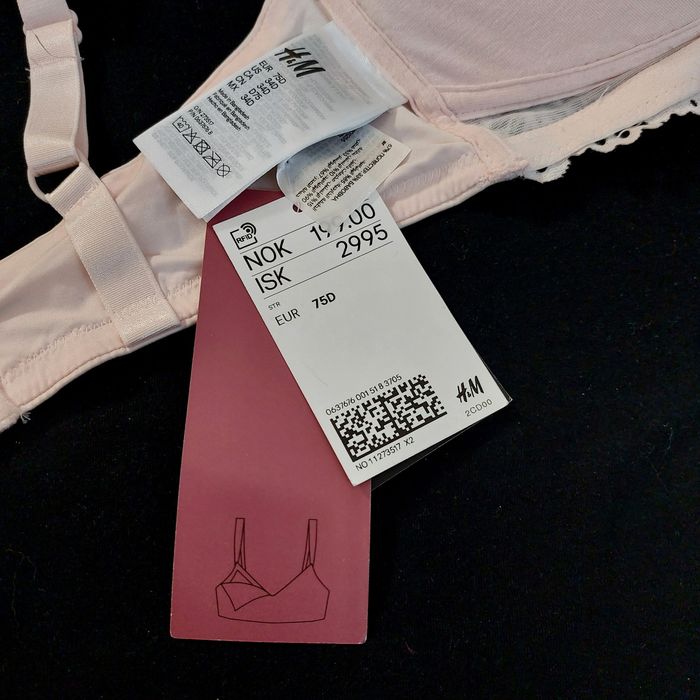 Biustonosz 75D dla mamy karmiącej