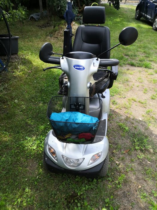 Skuter elektryczny invacare orion