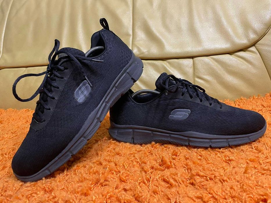 Кроссовки Skechers skech-knit 46 (30см) кеды летние