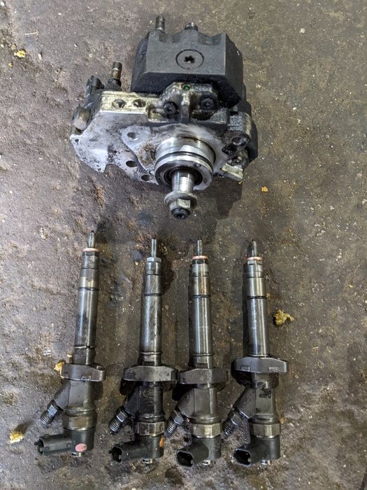 ТНВД форсунки Renault Laguna 2 1.9 traffic