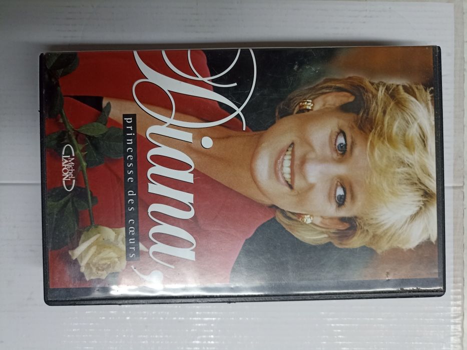 Cassete VHS DIANA