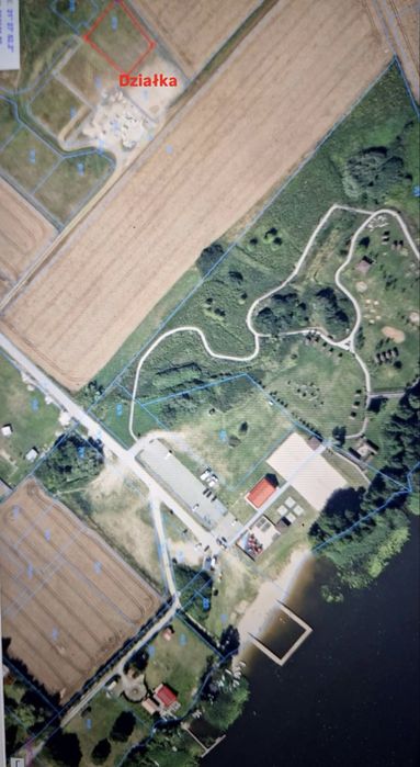 Działka budowlana nad jeziorem blisko miasta z warunkami zabudowy i mediami - Widok 5