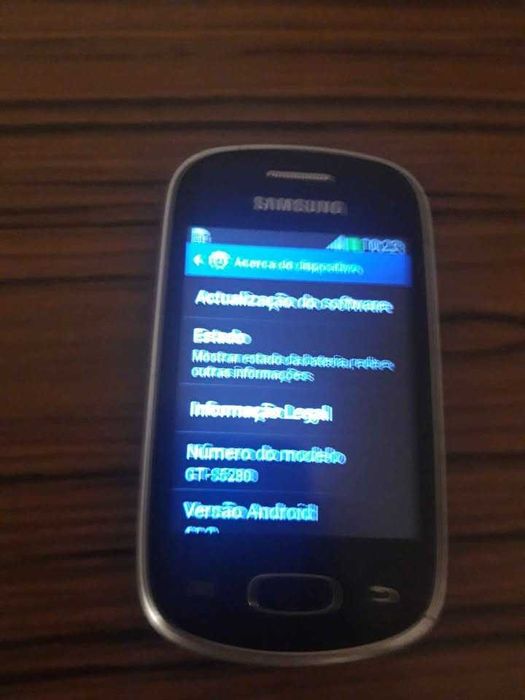Telemovel samsung Galaxy pequenino