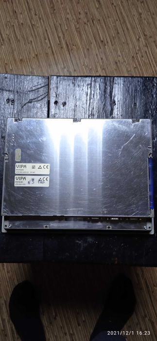 Сенсорна панель управления робочая