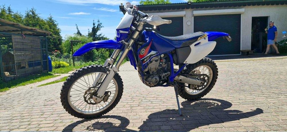 Yamaha WR426F Cross/Enduro 2001 Kat. A2 OC do marca. STAN IGŁA