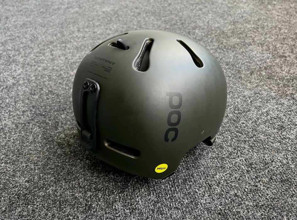 POC Fornix MIPS POW JJ, Bismuth Green Matt Темно-Зелений, 51-54 XS/S