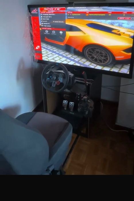 Volante g29 Com playseat